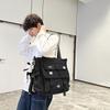 Gangfeng tooling locomotive ins neutral large-capacity student tutoring bag 25 spring new commuter shoulder messenger bag