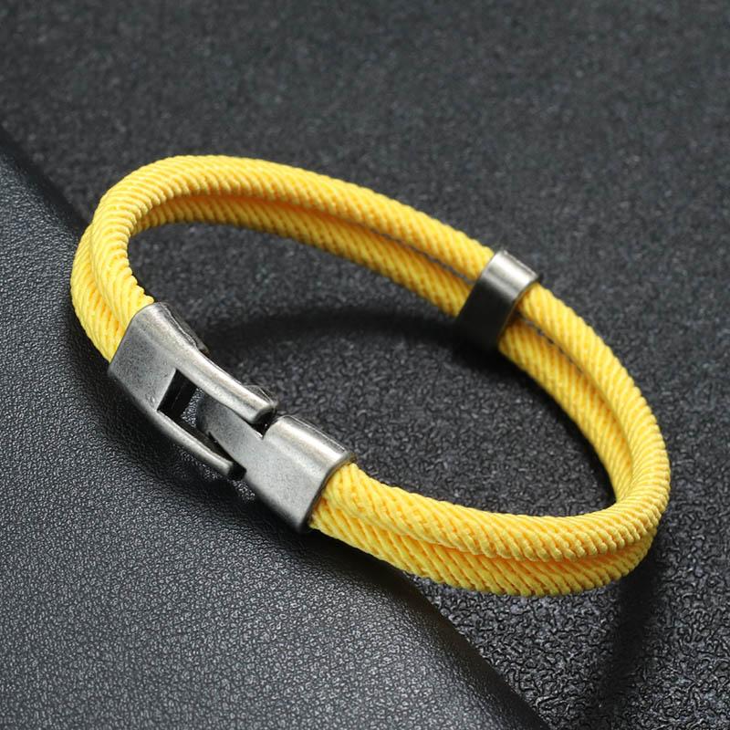 New In Men Rope Bracelets Vintage Macrame Braclet Festival Accessories Matching Wrap Braslet Gift For Him Pulseira Masculina