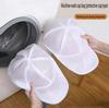 Lave-linge Chapeau Laveur Protecteur Casquette Nettoyeur Sac à Linge Petit Sac à Linge pour Vêtements Maille Anti-Déformation Organisateur Sacs Zippés