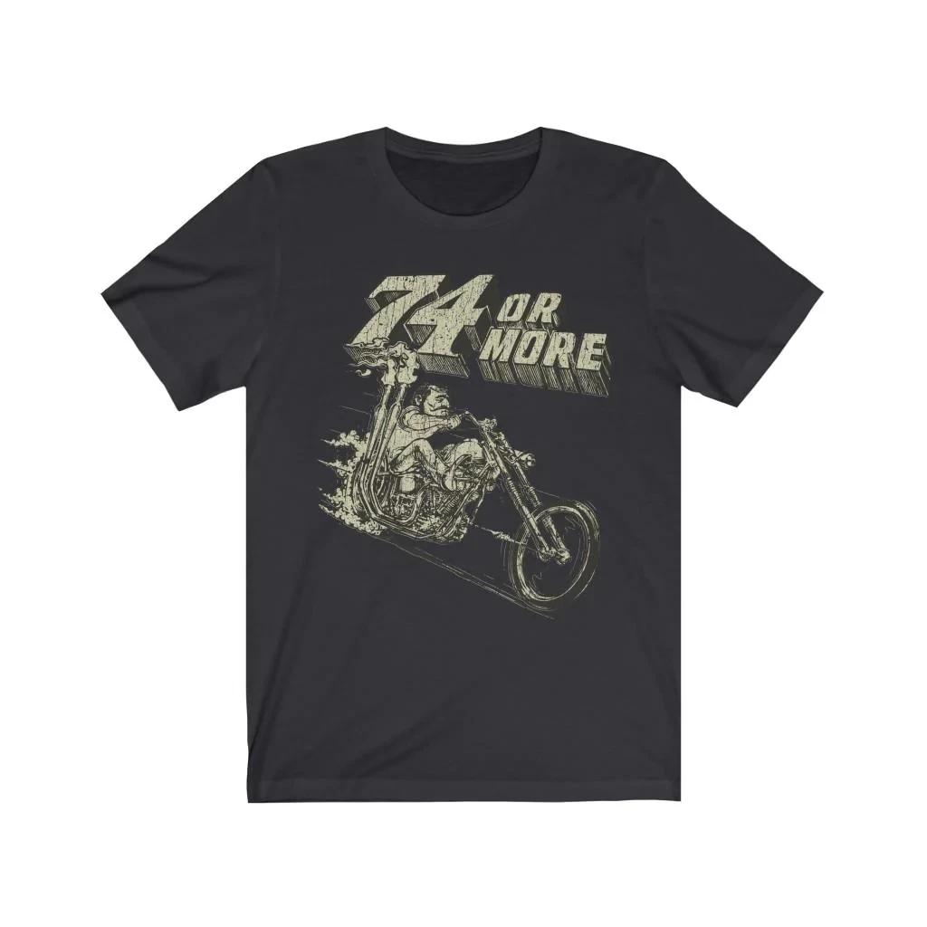 74 или больше Чоппер 1969 Винтажная мужская футболка 4XL