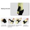 Yousheng Mobile Phone Arm Bag 6.8 Inch Cellphone Storage Bag Touch Screen Water Resistant Outdoor Sport Jogging Hiking Running Phone Armband Phone