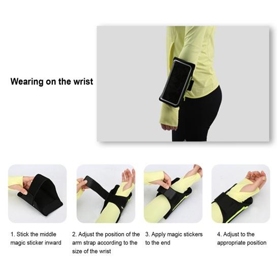 Yousheng Mobile Phone Arm Bag 6.8 Inch Cellphone Storage Bag Touch Screen Water Resistant Outdoor Sport Jogging Hiking Running Phone Armband Phone