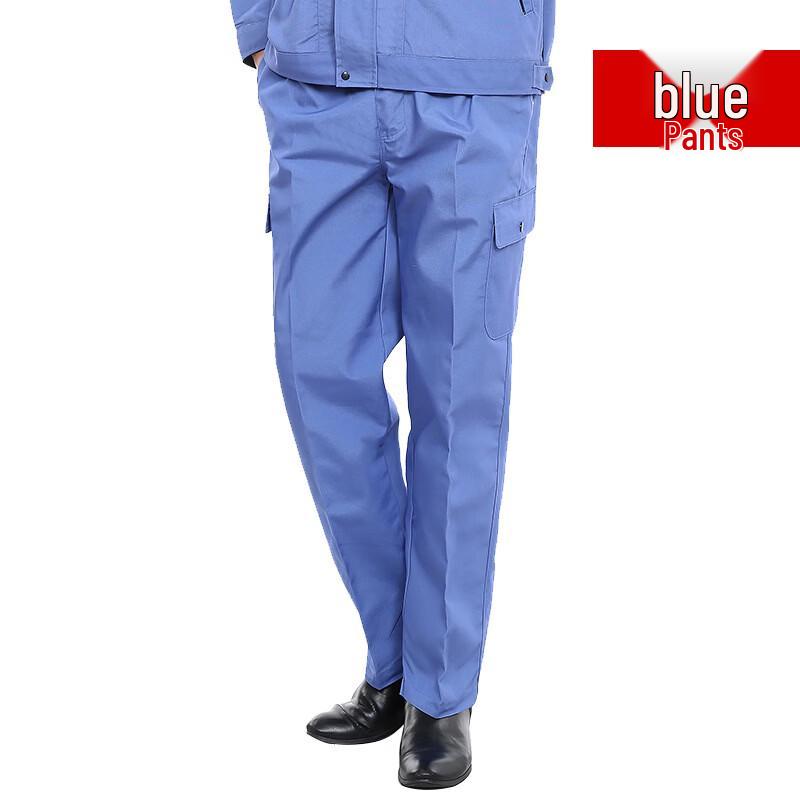 Xinan Shi Durable Canvas Work Pants L