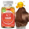 Super-potent Hair Care Capsules Support Healthy Hair, Containing Biotin, Keratin, and Vitamin D 120 Capsules.