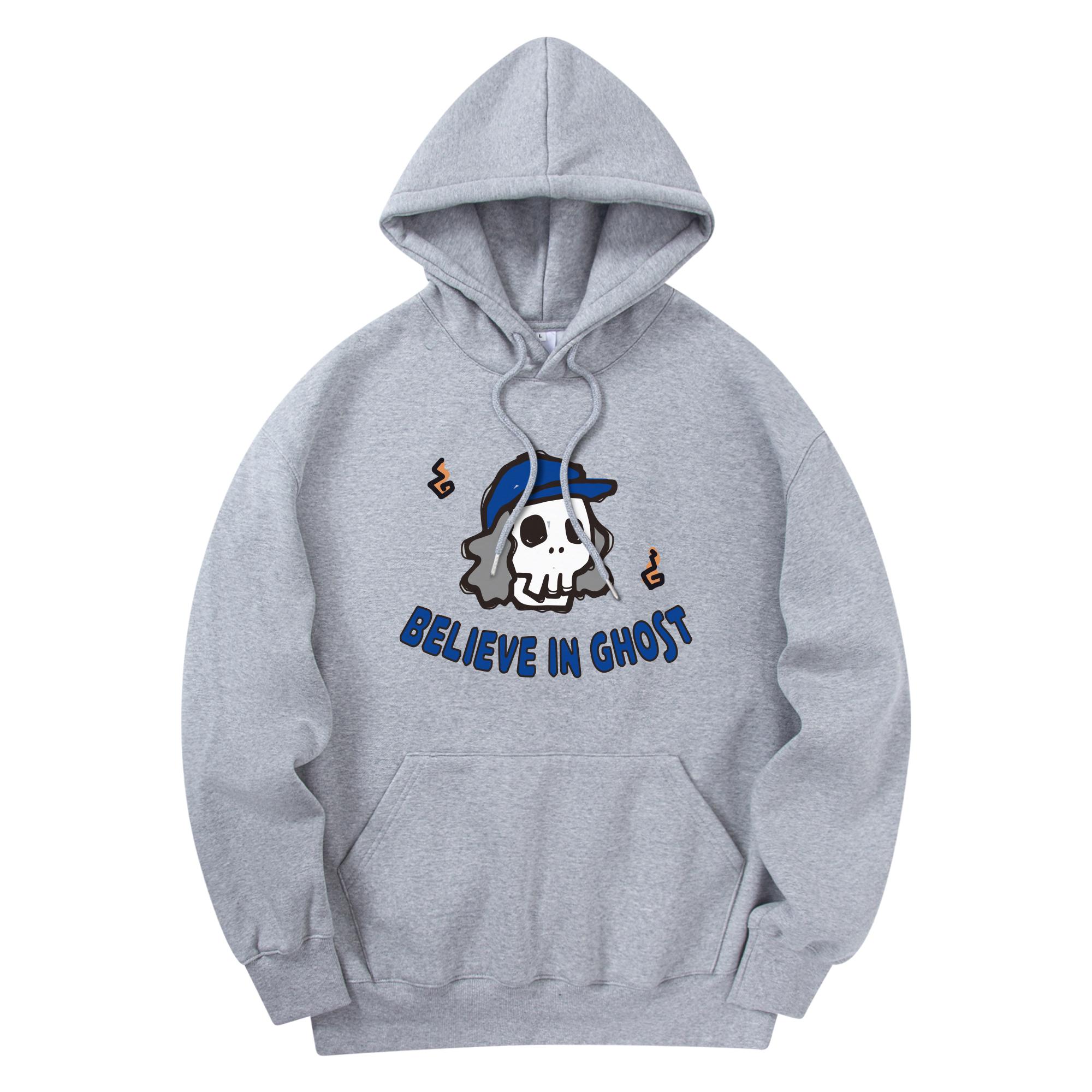 Radineo Young Ghost Hood Grey Gray (Gray)/L