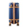 [Sifre] Osamu Goods Hapitas Zipper Suitcase HAP2277-48 OG11 Navy
