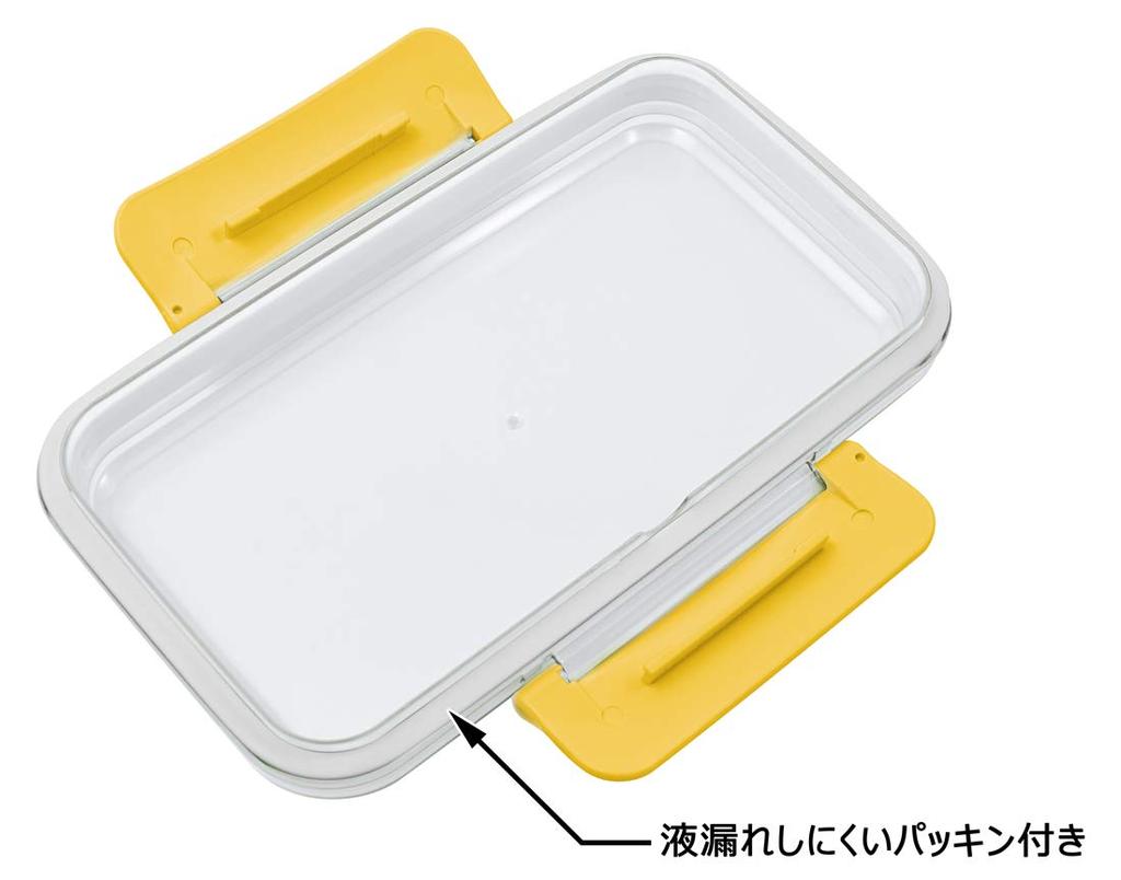 Skater Bento Box Fluffy Stylish Bento Box Donald Duck Comic Disney Made In Japan 530ml PFTY5