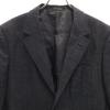 Emporio Armani Made In Italy JOSE LINE Tailored Jacket 50 Navy Blazer Men's Used