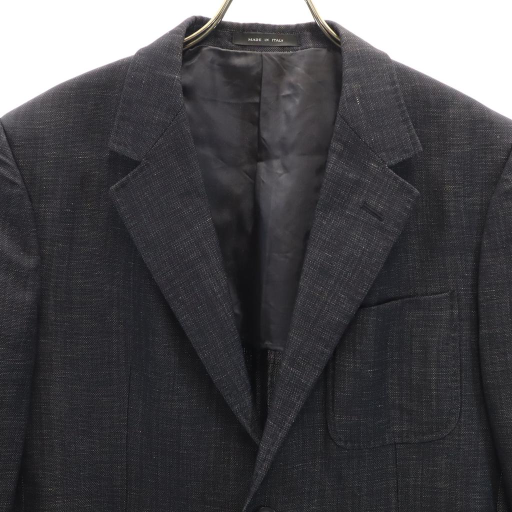 Emporio Armani Made In Italy JOSE LINE Tailored Jacket 50 Navy Blazer Men's Used