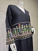 Ladies' Embroidered Floral Cardigan Robe - Dubai Style Muslim Wear