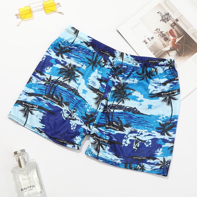 Herrenmode Bedruckte Schnelltrocknende Badehose