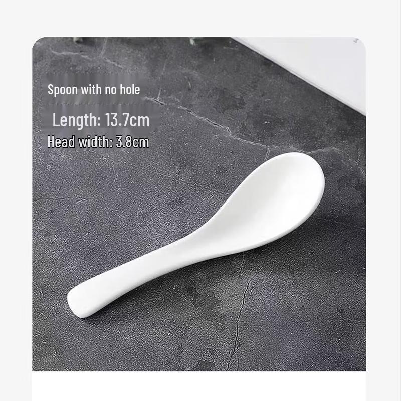 Debo Löffel ohne Loch gebogen