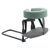 Kit with Ergonomic Headrest, Face Pillow, Hand Rest, Adjustable Height for Office, Spa, And Home Use