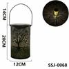 Solar lights outdoor garden courtyard lights shadow atmosphere lights decorative lights