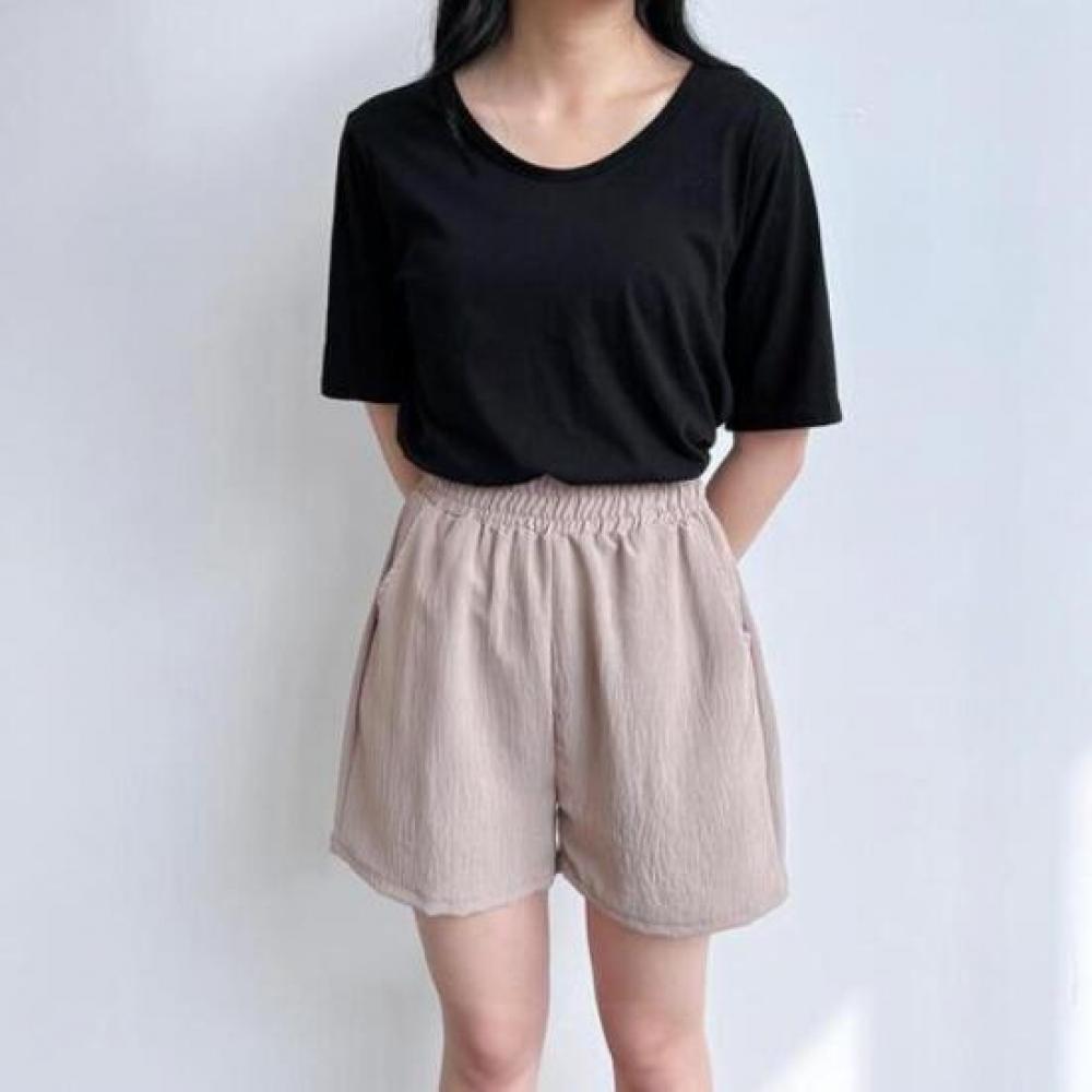 New Arrivals Open Run Women Knen Del Half Pants Summer 4color 4 Pocket