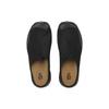 SALOMON Rx Slide Leather Advanced Casual Fashion Rubber Sole Non-Slip Slide Sandals Unisex Sandals Black 416632