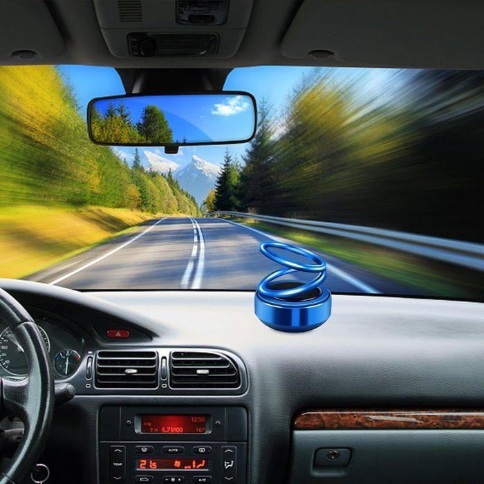 Car Air Freshener - Solar - Aromatherapy Diffuser - Natural Fragrance - 40 Days of Use