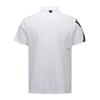 ANEW GOLF Men Sleeve Signature Logo T-Shirt_Wh
