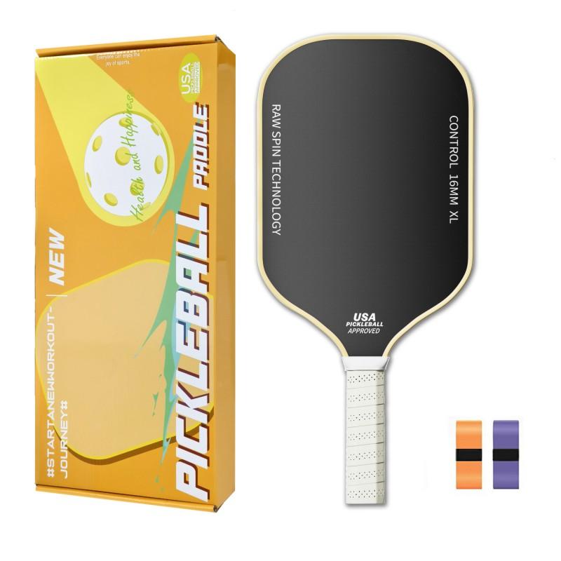 Carbon Fiber Pickleball Paddle T700 Professional Grade Racket Indoor Outdoor Play Lightweight Tournament Ready