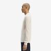 Fred Perry [Sharp] Lambswool Raglan Knit - Ecru Afpm2531548-560