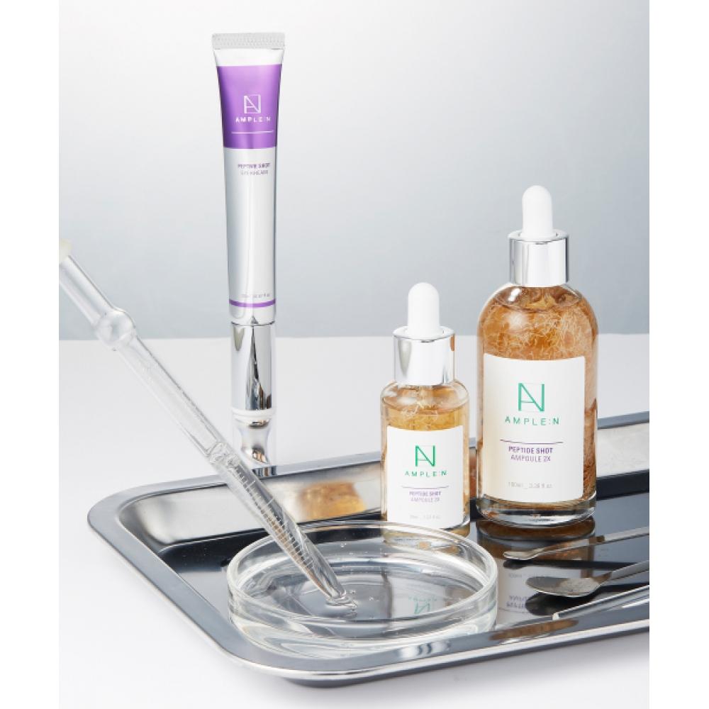 Amplen Peptide Shot Ultra Fine Vibrating Retinol Caffeine Eye Cream 20ml