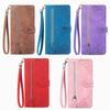 Universal Leather Flip Case for Apple 17, Samsung, Google 9 Pro