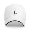Black Cat Hanging On Baseball Cap Stylish Trucker Hat Summer Female Male Outdoor Sports Baseball Caps