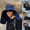 Fishing Men Hat Hiking Neck Cover Outdoor Sun Protection