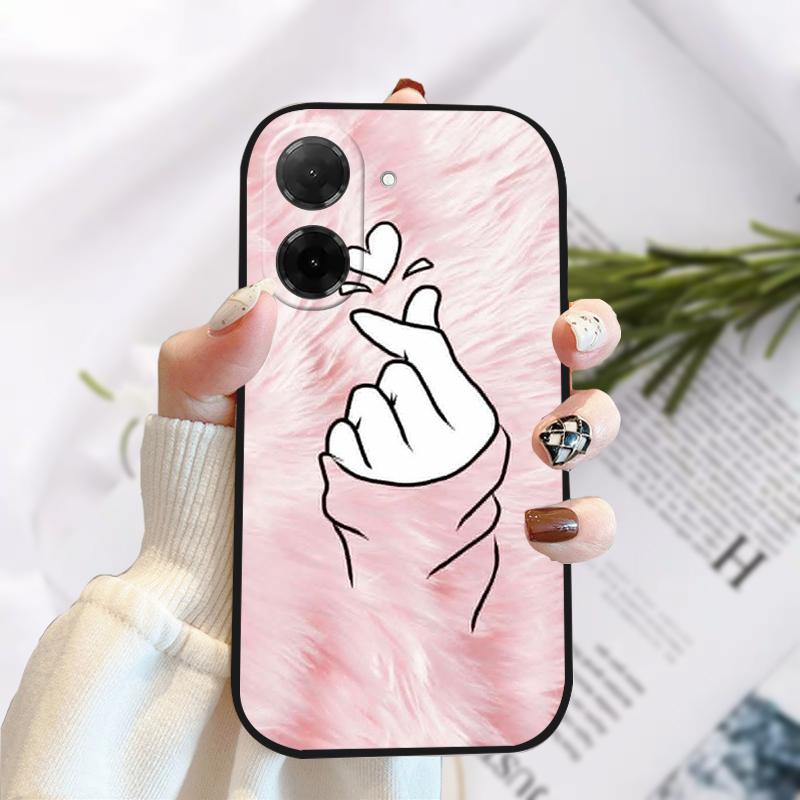 Soft Case For Redmi A5 4G Silicon TPU Phone Cover Coque For Xiaomi Poco C71 4G 25028PC03G Popular Protective Fundas Bumper Cases