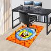 Spongebob Window Carpet For Playroom Bedroom Living Room Sofa Home Decorkids Game Area Rug Nonslip Floor Mat