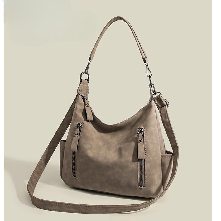 IELGY Женская большая вместительная универсальная винтажная матовая текстурированная — фото 6