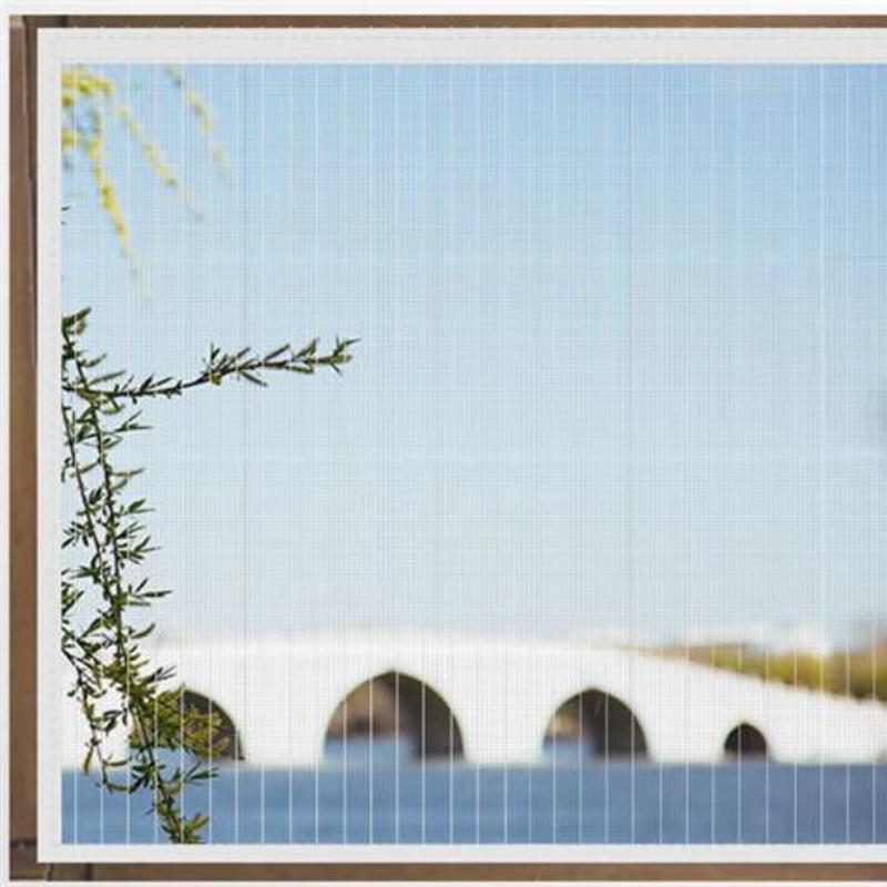 HOT Insect Magnetic Window Screen Window Orotective Net Mesh Curtain Tulle Summer Self-Adhesive Window Curtain Netting
