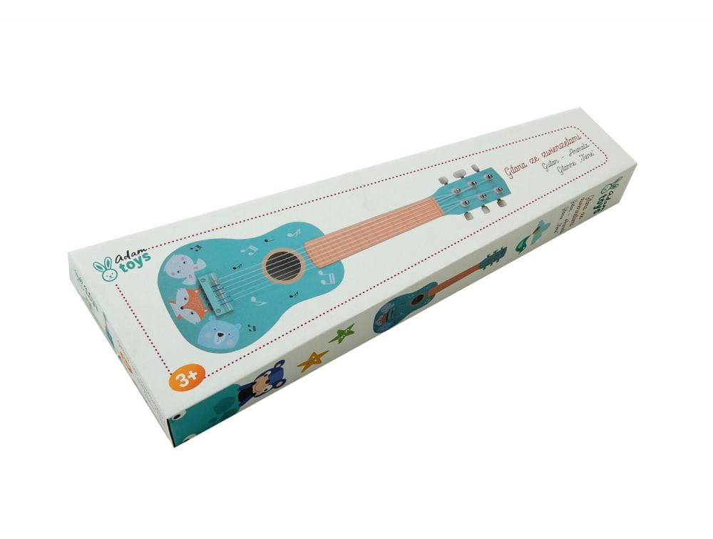 Adam Toys Gitara Zwierzaki Małe