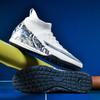 Thorn 16 football shoes men and women high-top teenage students broken nails AG long nails lawn game training sneakers