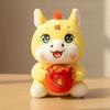 Cute 2026 Horse Plush Doll Good Luck Zodiac Pony Figurine Adorable Stuffed Horse Toy  Year of Horse