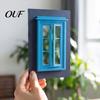 Realistic Window Views View Photography Prop, Paned Helper, Foldable Background Paper Frame Prop for Outdoor Pictures Travel Vacation Product Setup