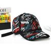 Letter Baseball Cap Graffiti Sun Hip Hop  Visor Spring Men Adjustable Snapback Cotton For Women  Hats