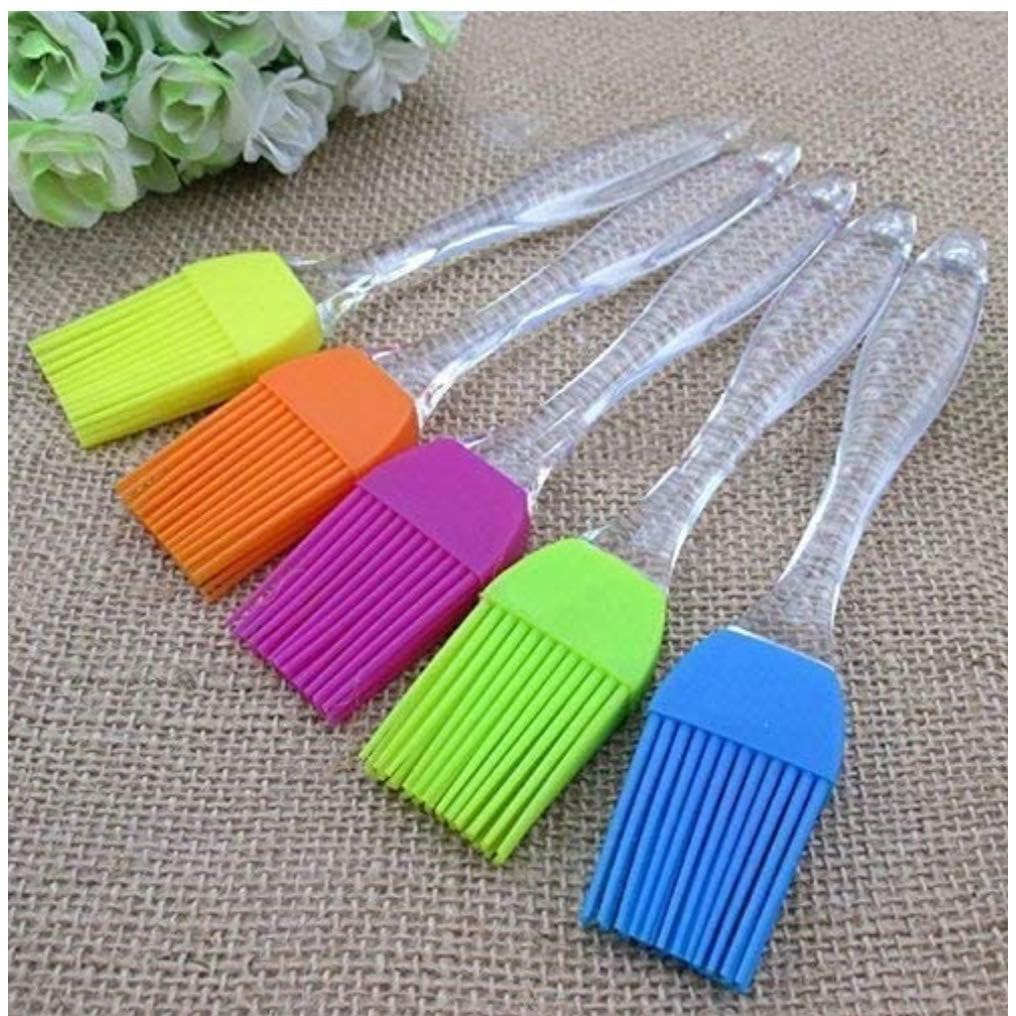 RSINC Bakeware Silicone Cooking Baking Oil Brush, Oil Brush for Paratha, Bake and Cook Brush Tool (1 Piece) AX-6E7N-NNXP
