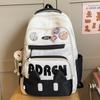 Children's Schoolbags Elementary School Girls Junior High School High School College Students Two Piece Backpack