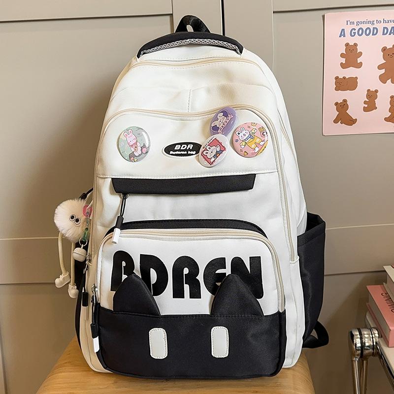 Children's Schoolbags Elementary School Girls Junior High School High School College Students Two Piece Backpack