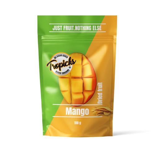 Tropicks Dried Mango 100 G