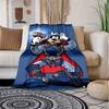 1pc Goofy Printing Blanket Soft, All Season Throw for Living Room, Bedroom,Personalized Gift with Adorable Cartoon Design