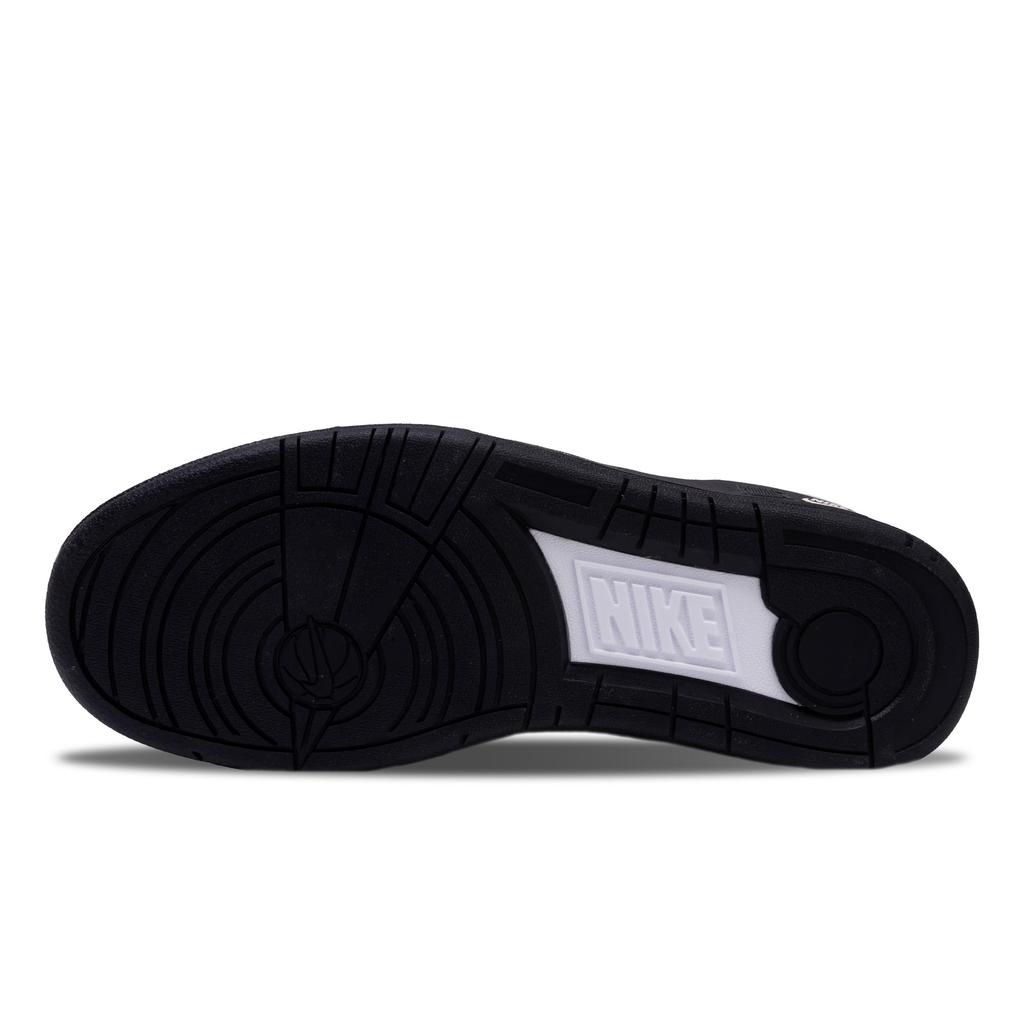 Nike Full Force Leder Abriebfest Abriebfest Niedrig geschnittene Skateboard-Schuhe Herren Grau Weiß FB1362-101(Team901-)
