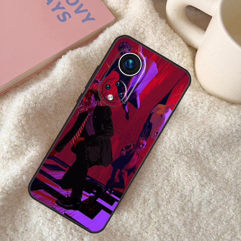 Twin Peaks Meanwhile Case For Honor 200 Pro X9b X9a X8b X8a X8 X9 X9c 50 70 90 Lite Honor Magic 7 6 5 Pro Coque