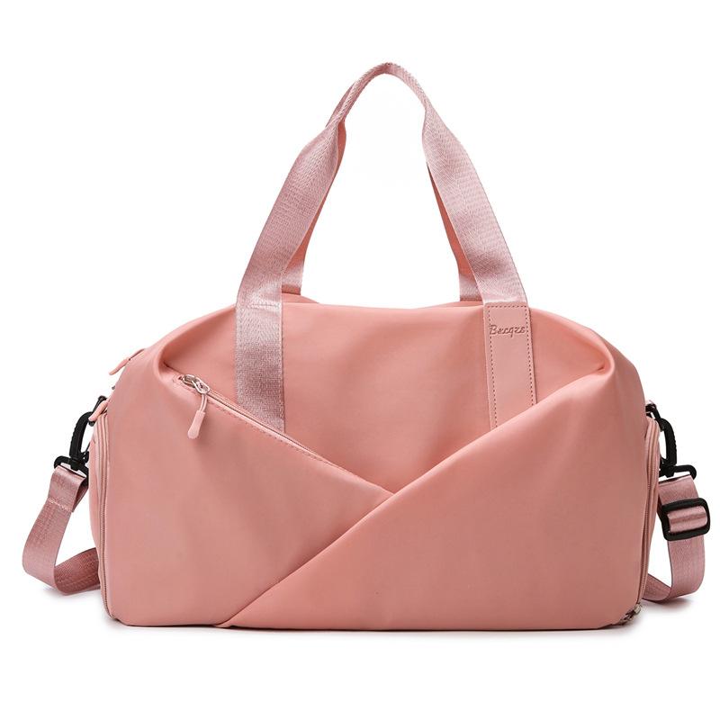 Geantă de înot Geantă de fitness pentru separare umedă și uscată Geantă de depozitare pentru călătorie scurtă Geantă de sport pentru yoga Geantă de antrenament de capacitate mare