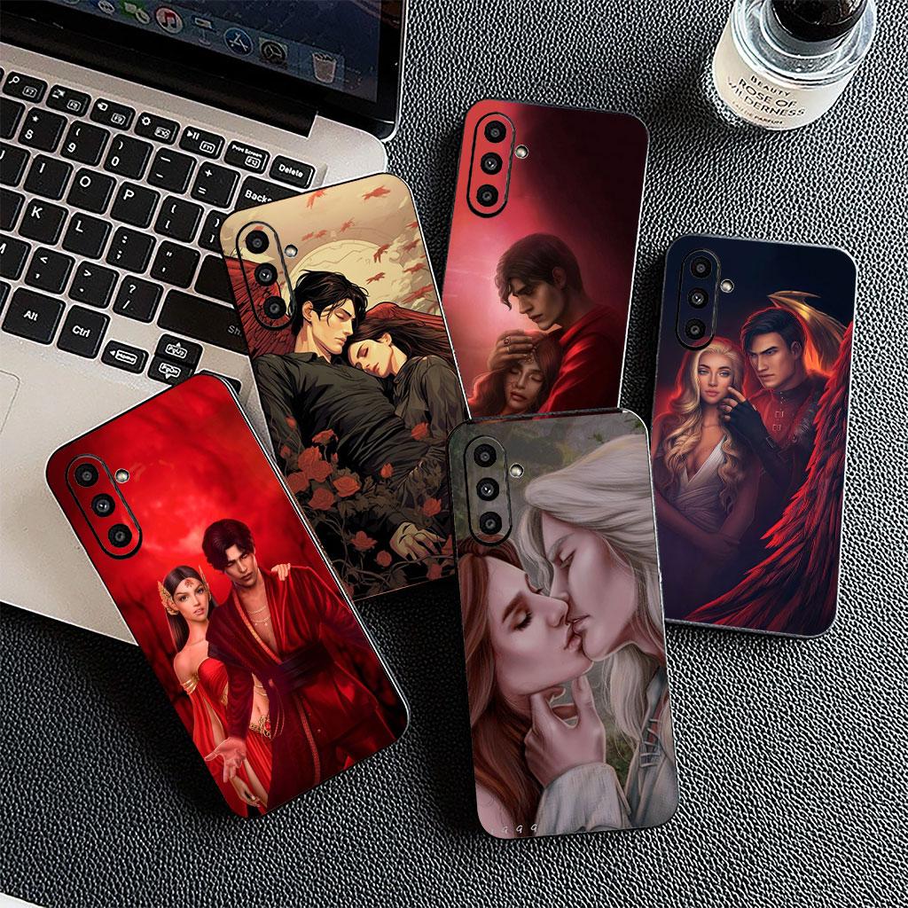 Romance Club Casing Phone Cover for Samsung Galaxy S25 S24 S23 FE Plus Ultra S7 Edge A16 A15 5G s25+ Soft Case