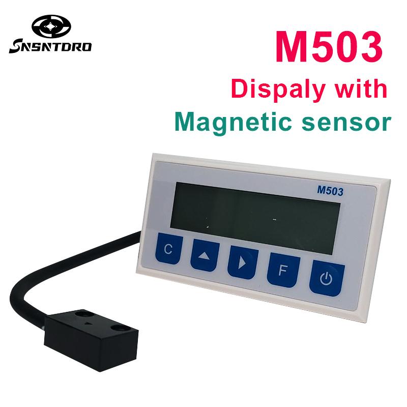 M503 Miniatur Magnetic Grid Scale Woodworking Integrated Embedded Measurement System Magnetic Tape with Stain Belt Profile M503 display sensor