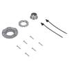 Washer Replacement Kit Washing Machine Repair Part Drive Hub Replacement Metal Material for W10324651 Washing Machine