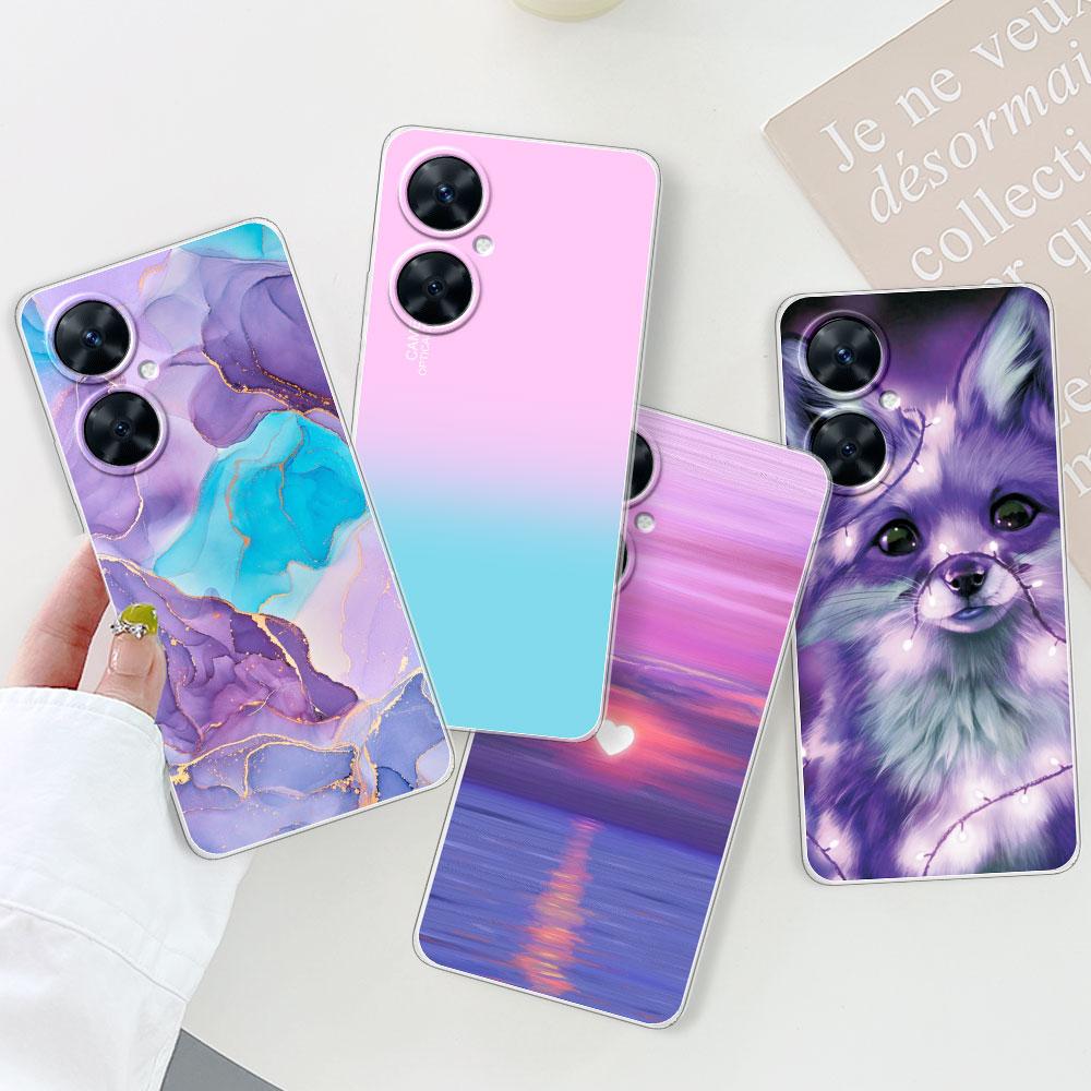 Pour Huawei Nova 11i Coque Cover Pour Huawei Nova 11 Pro Silicone Souple Étui de Téléphone Transparent Pour Huawei Nova 11 Ultra Pare-chocs Protecteur