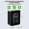 Air Quality Detector CO2 Detector Air Quality Monitor TVOC Tester USB Charging Thermometer Hygrometer for Home CO2 Detector